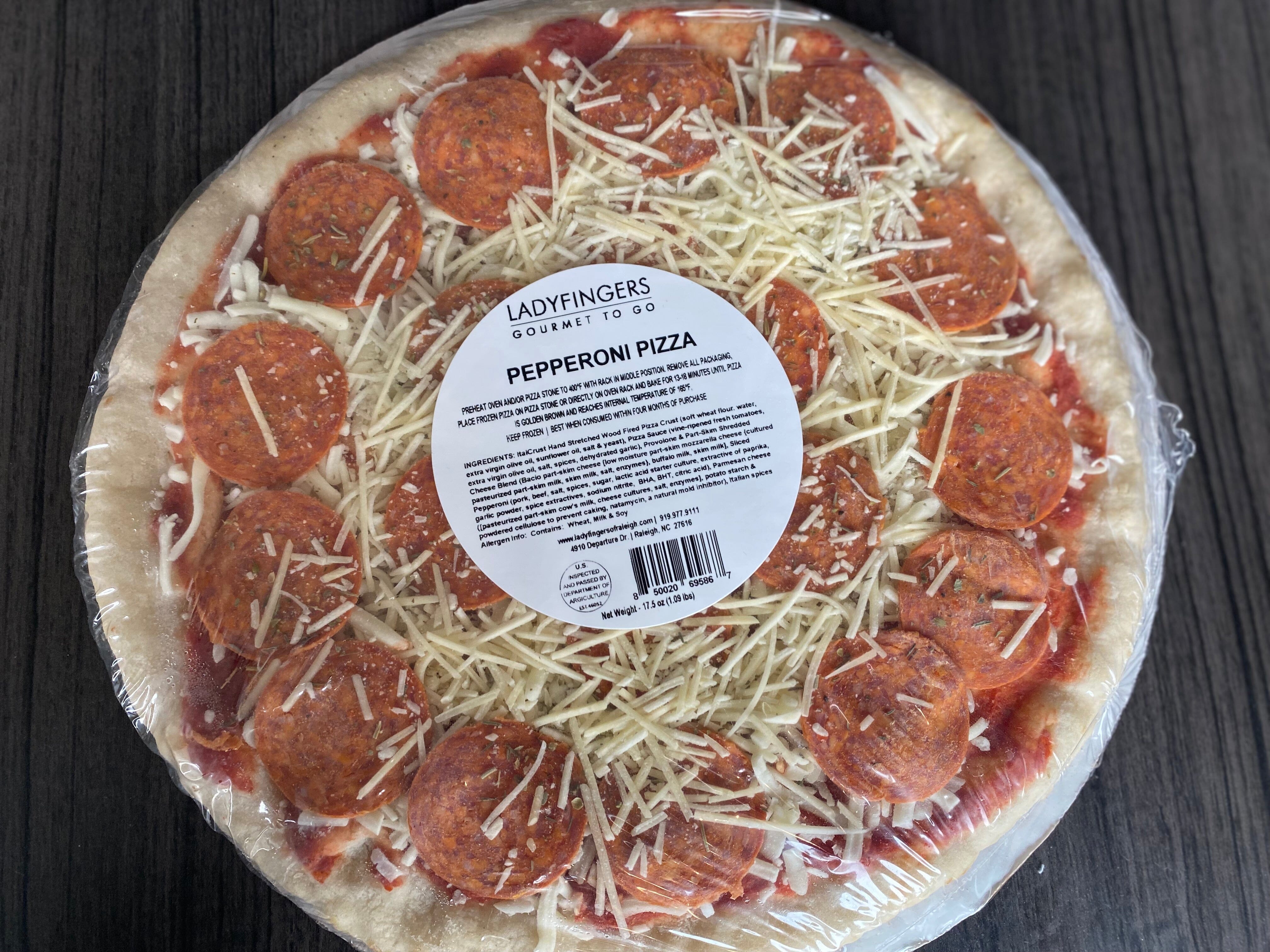 Pepperoni Pizza – Ladyfingers Main